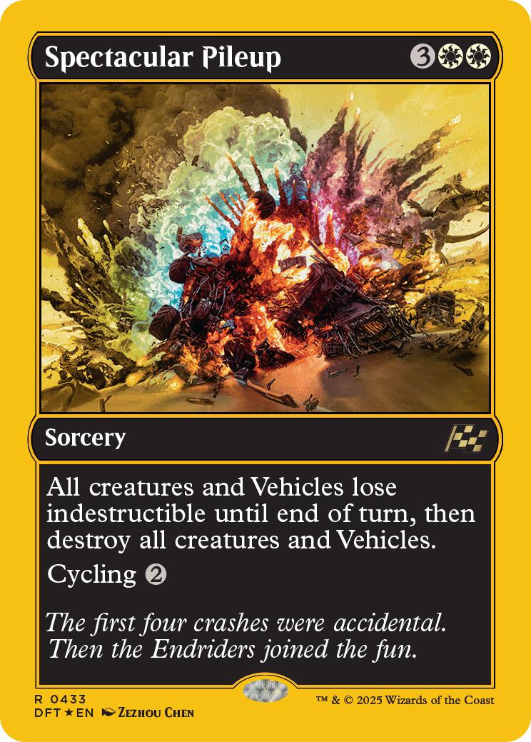 Spectacular Pileup (First-Place Foil) | Local Legends