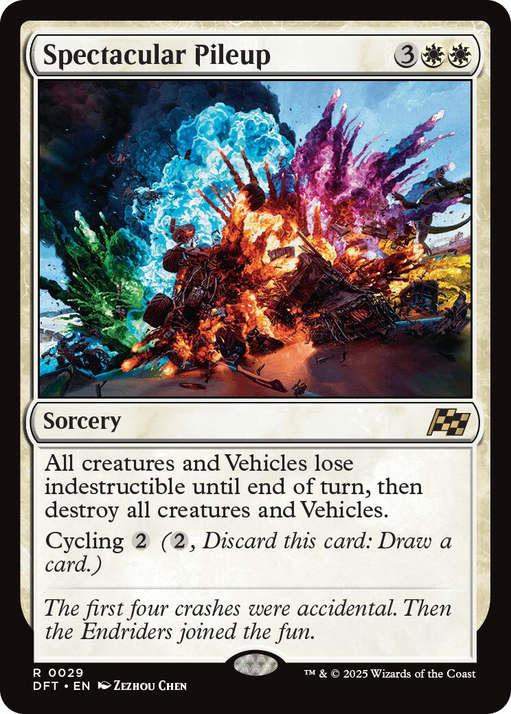 Spectacular Pileup | Local Legends