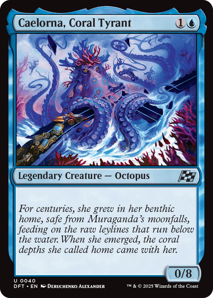 Caelorna, Coral Tyrant | Local Legends
