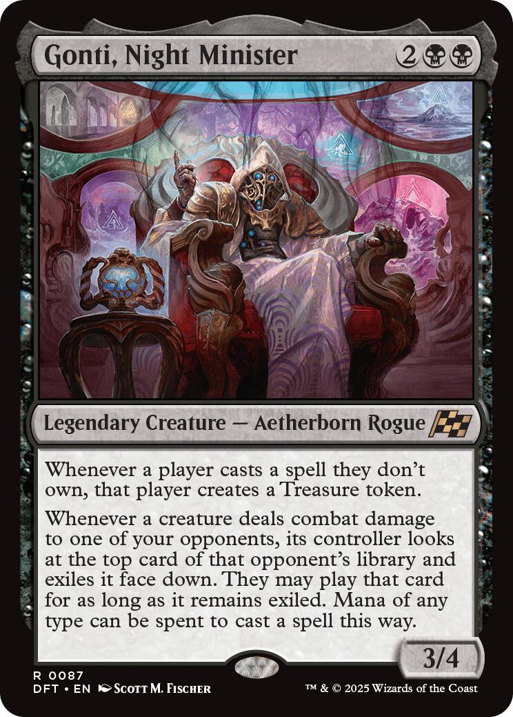 Gonti, Night Minister | Local Legends
