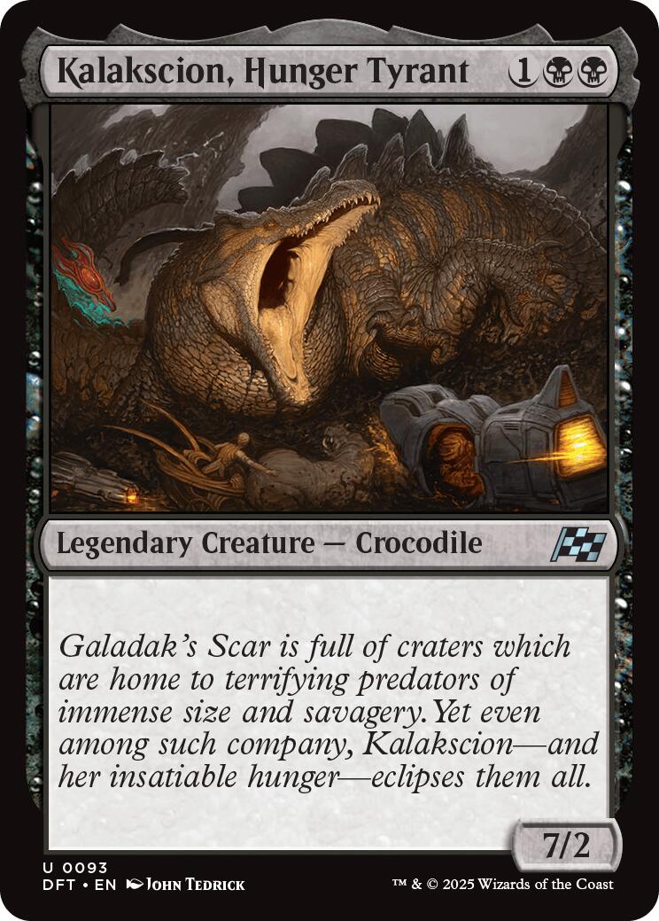Kalakscion, Hunger Tyrant | Local Legends