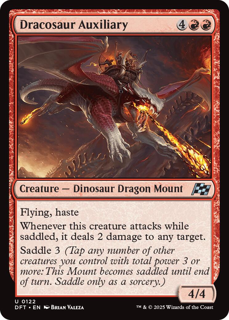 Dracosaur Auxiliary | Local Legends