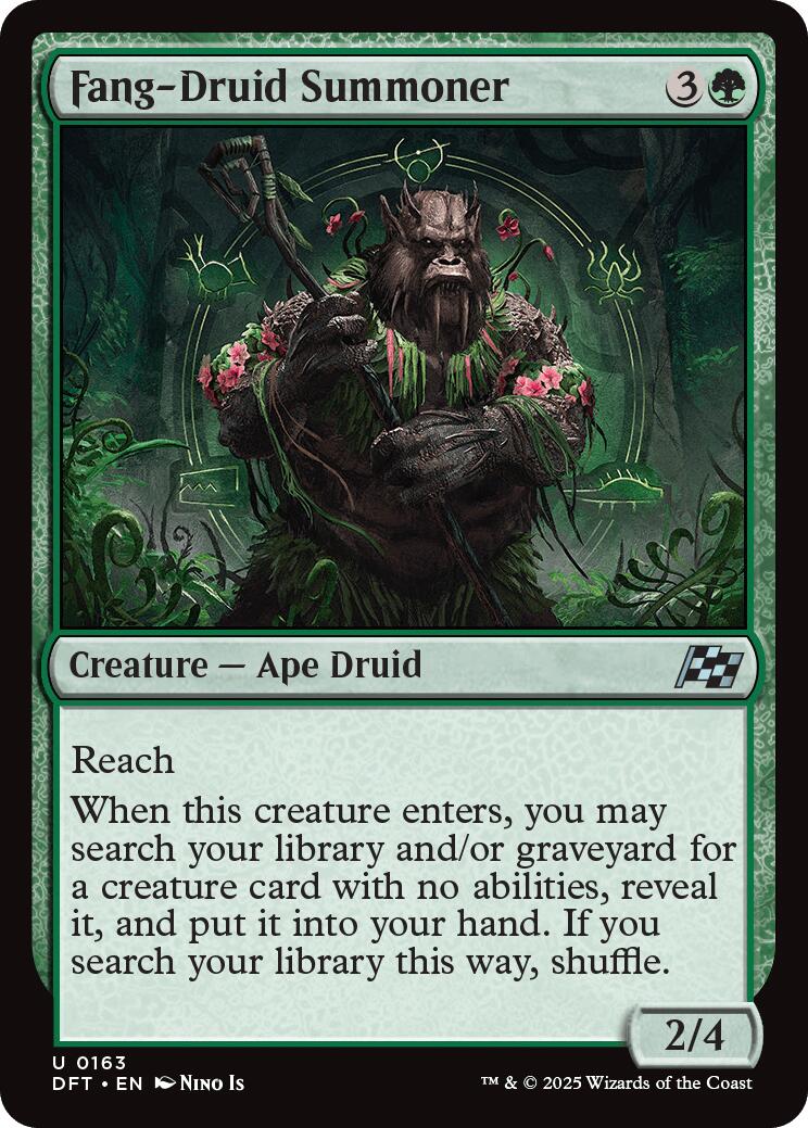 Fang-Druid Summoner | Local Legends