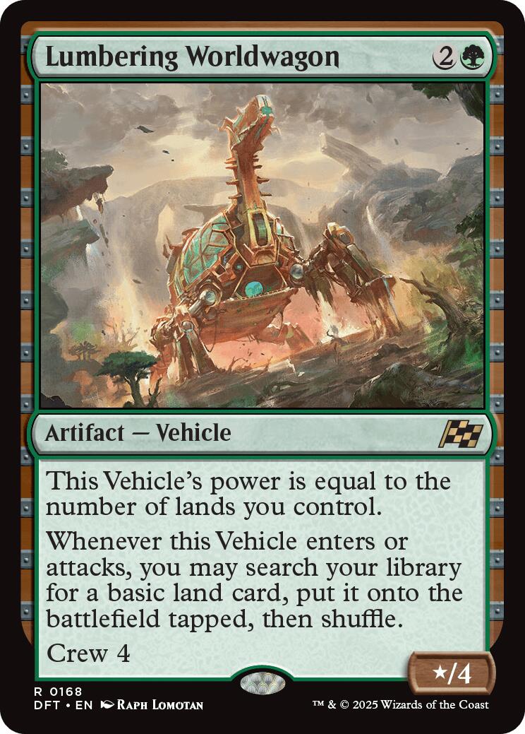 Lumbering Worldwagon | Local Legends