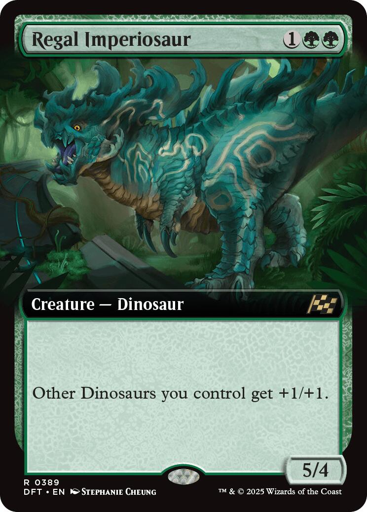 Regal Imperiosaur (Extended Art) | Local Legends