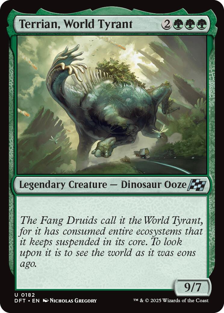 Terrian, World Tyrant | Local Legends
