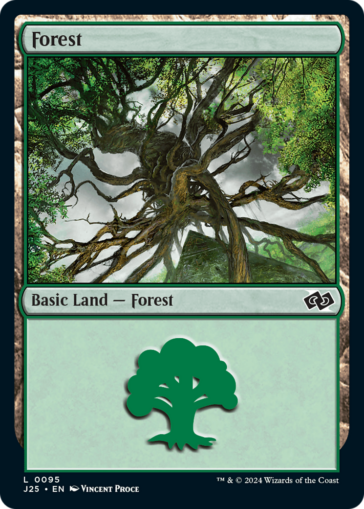 Forest (95) [Foundations Jumpstart] | Local Legends