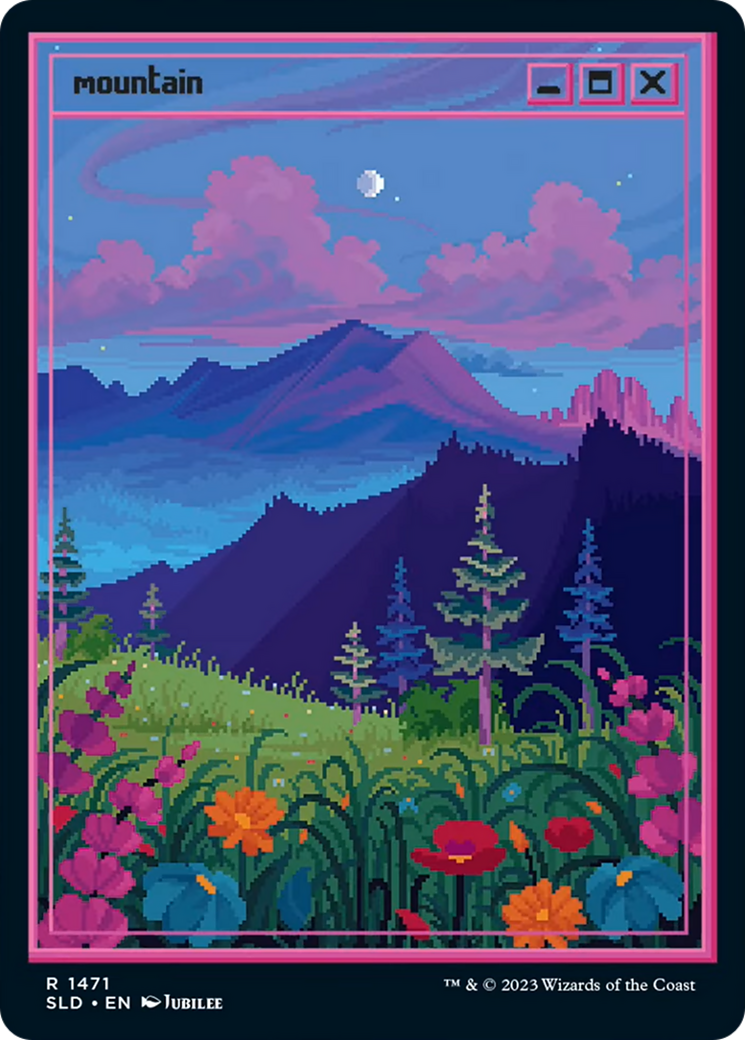Mountain (1471) [Secret Lair Drop Series] | Local Legends