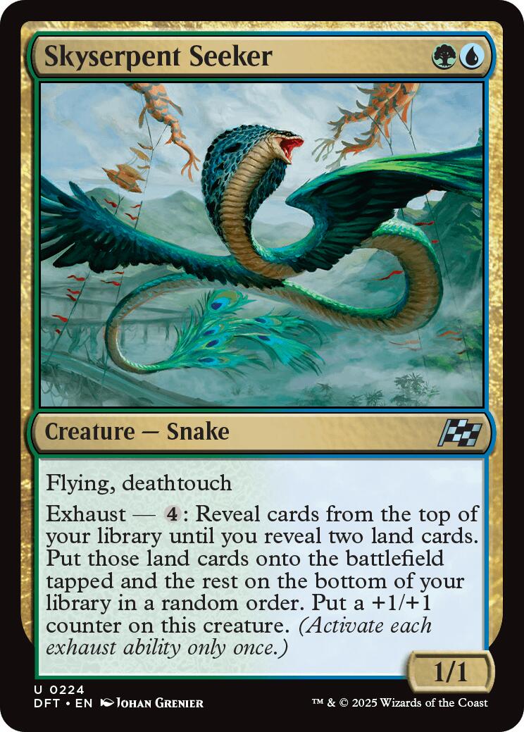 Skyserpent Seeker | Local Legends