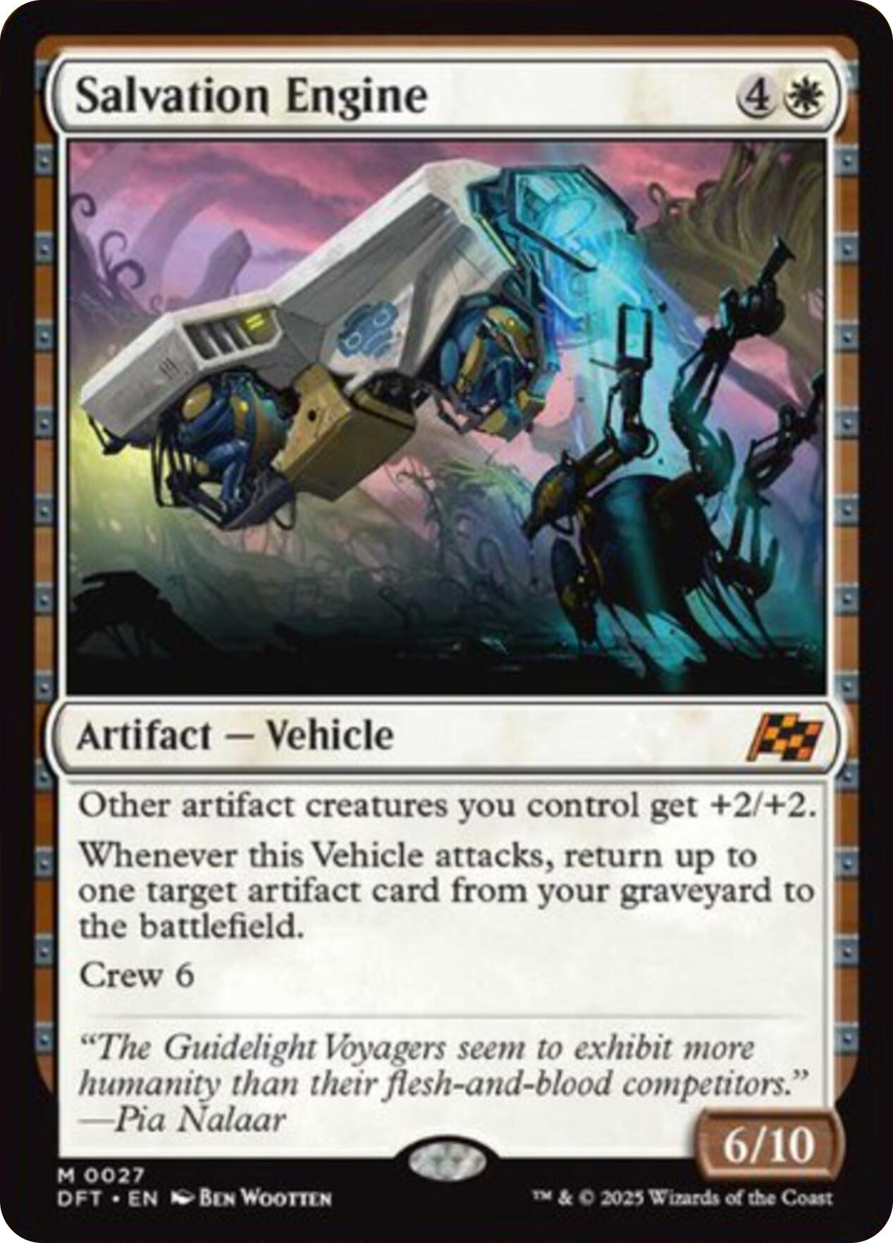 Salvation Engine | Local Legends