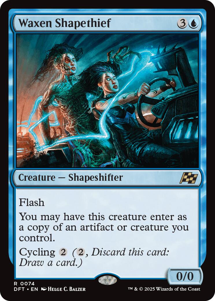 Waxen Shapethief | Local Legends