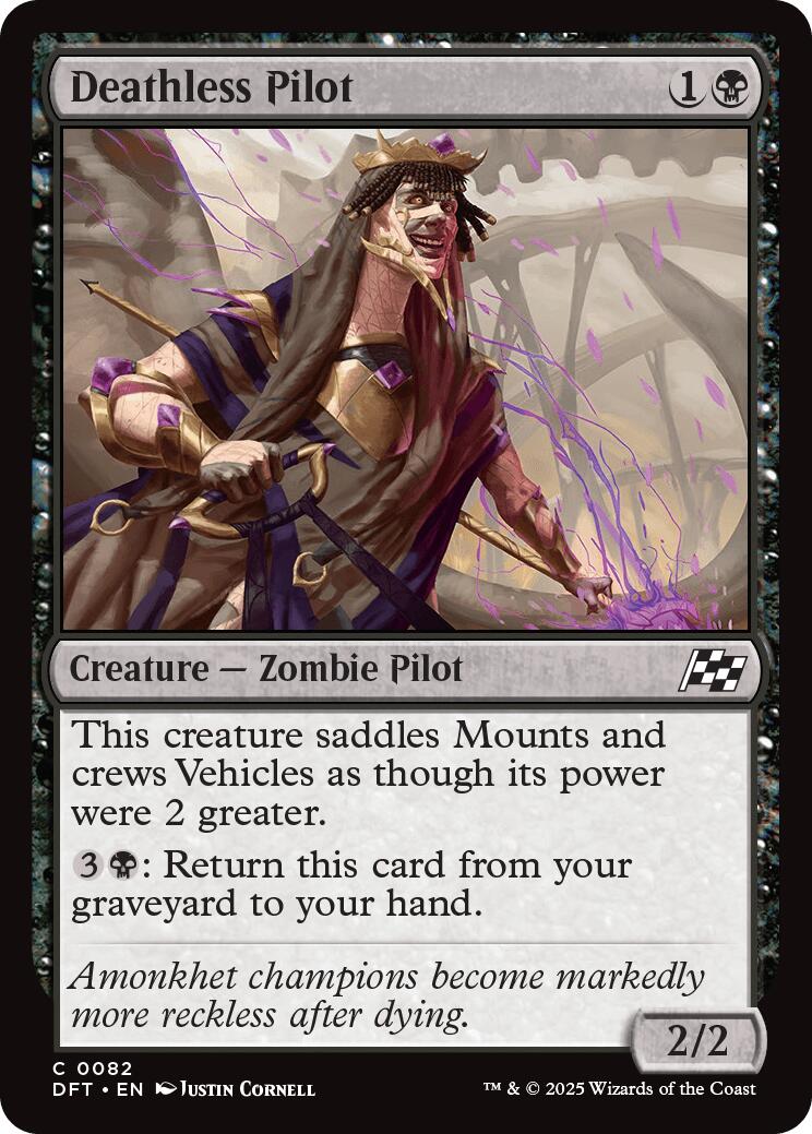Deathless Pilot | Local Legends