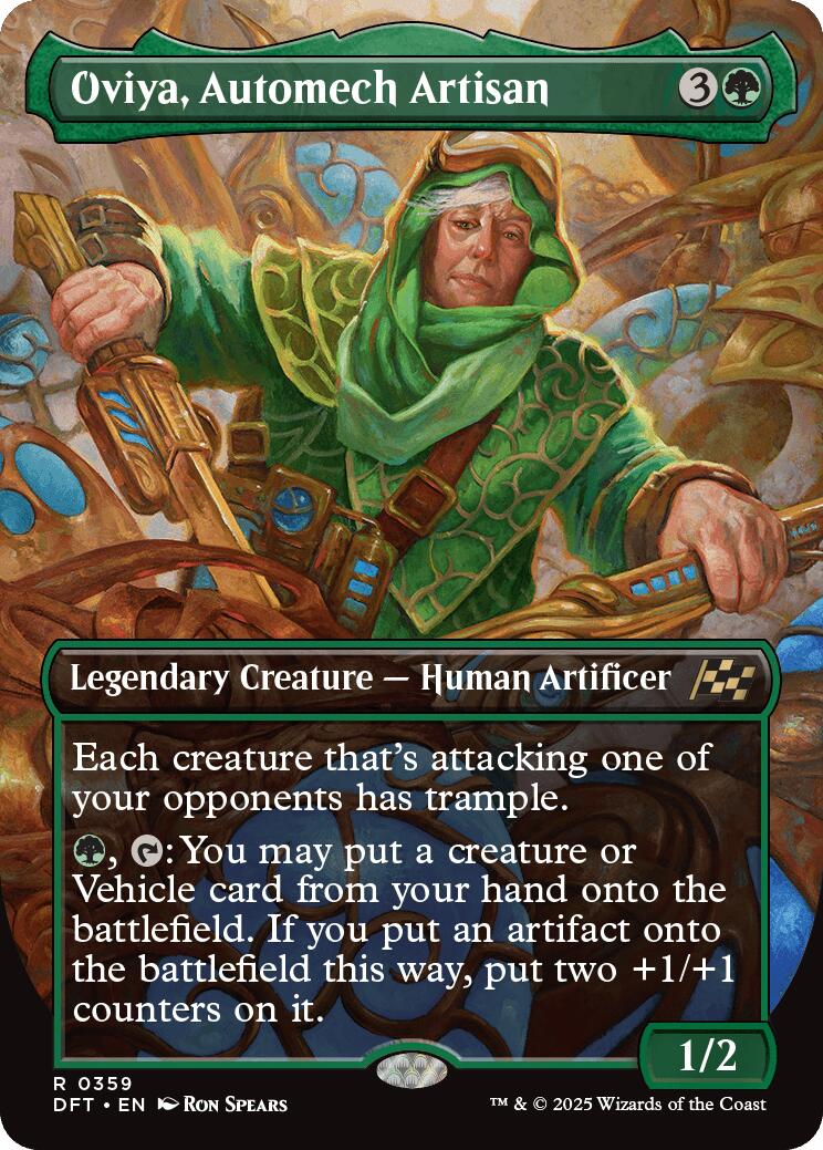 Oviya, Automech Artisan (Borderless) | Local Legends