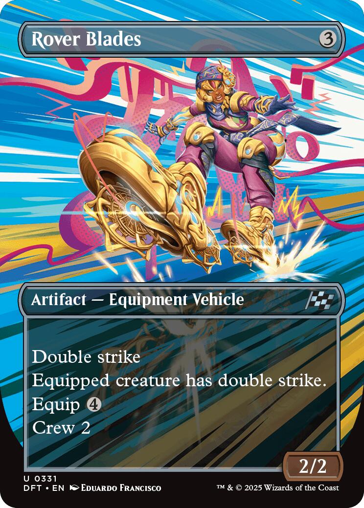 Rover Blades (Borderless) | Local Legends
