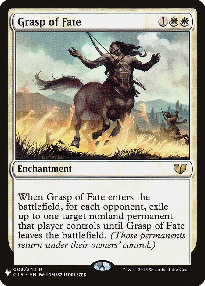 Grasp of Fate [The List] | Local Legends