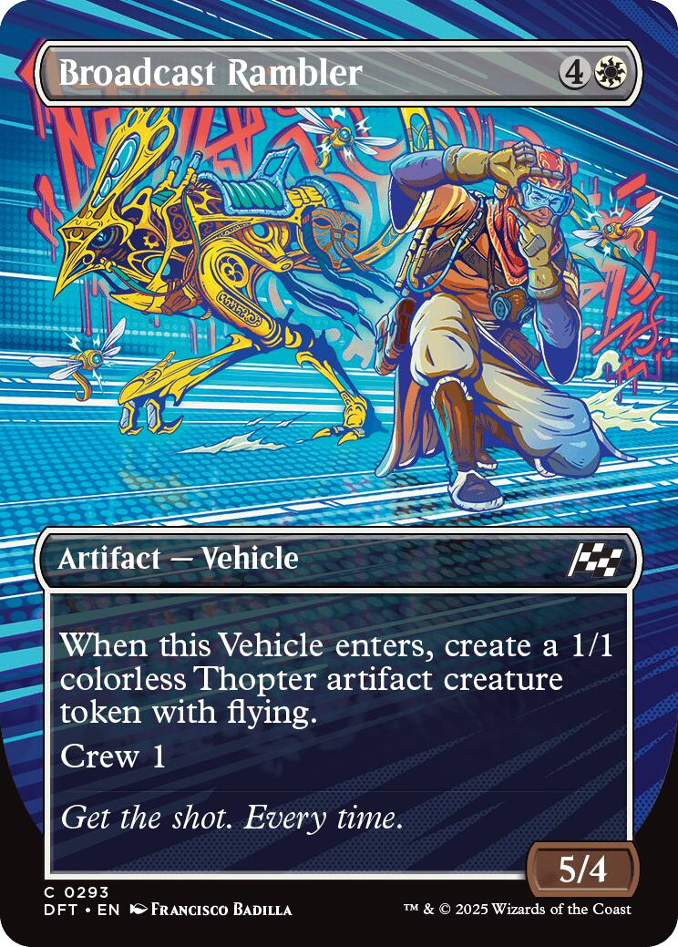 Broadcast Rambler (Borderless) | Local Legends