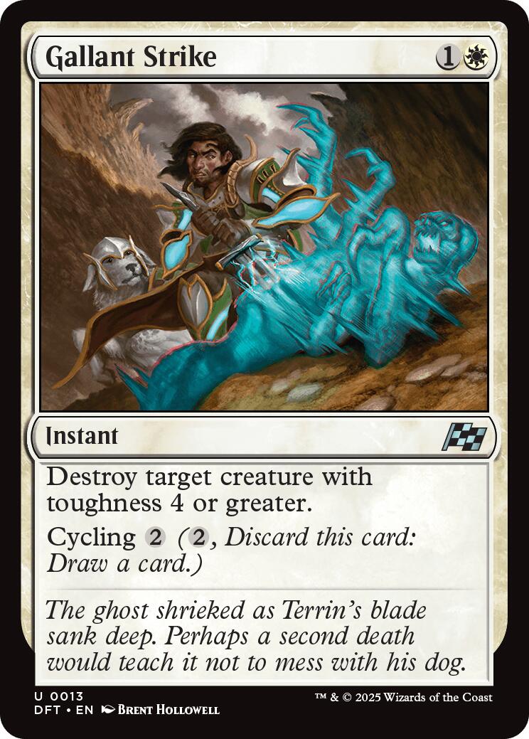 Gallant Strike | Local Legends