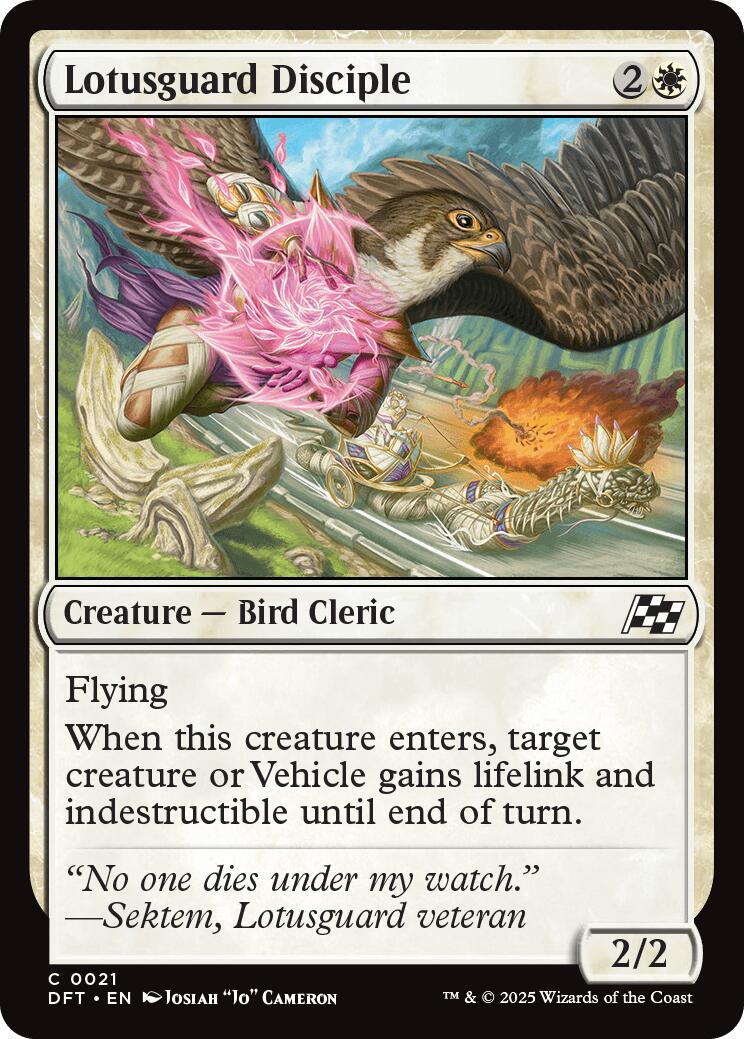 Lotusguard Disciple | Local Legends