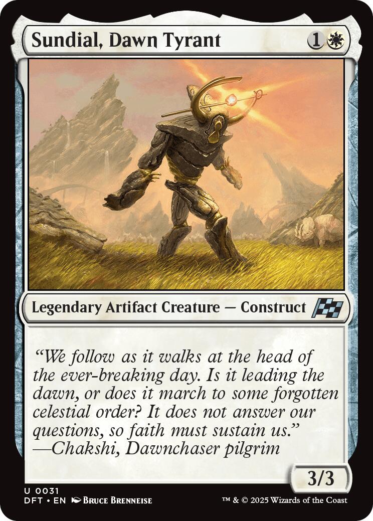 Sundial, Dawn Tyrant | Local Legends