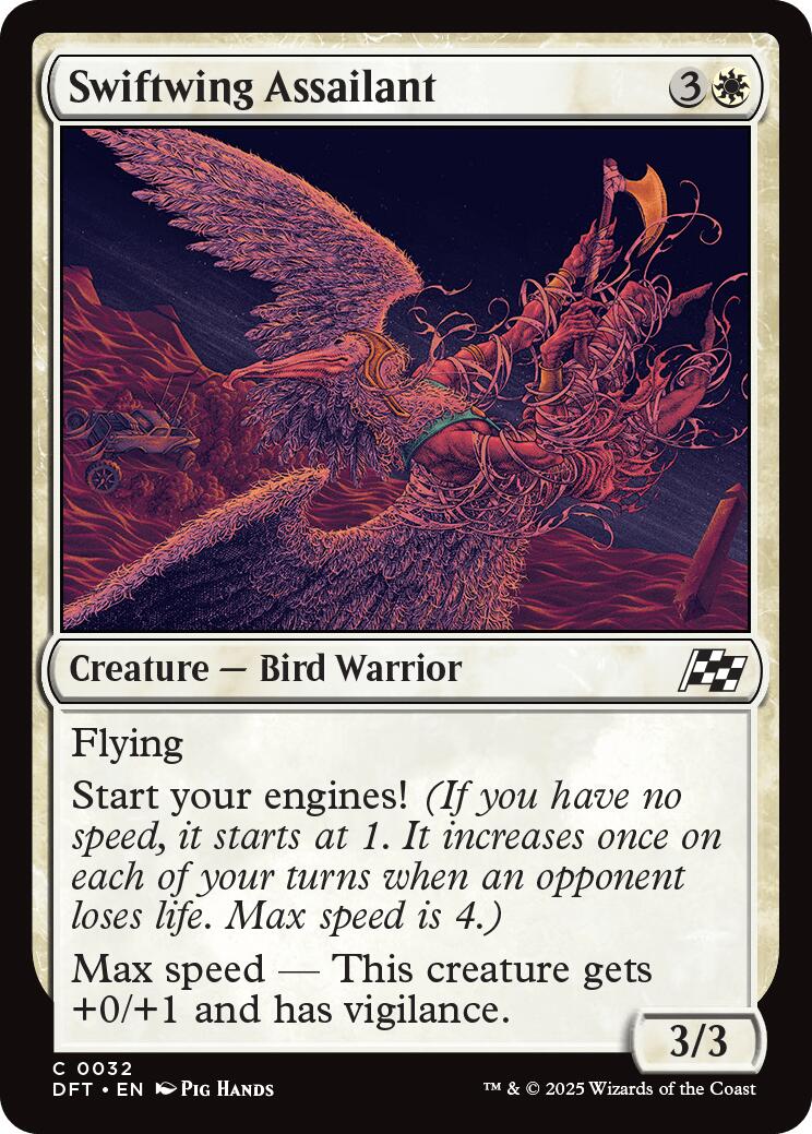 Swiftwing Assailant | Local Legends