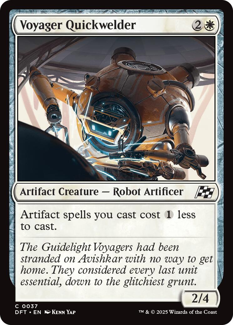 Voyager Quickwelder | Local Legends