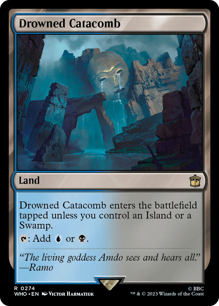 Drowned Catacomb [Doctor Who] | Local Legends