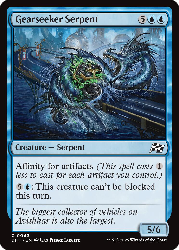 Gearseeker Serpent | Local Legends