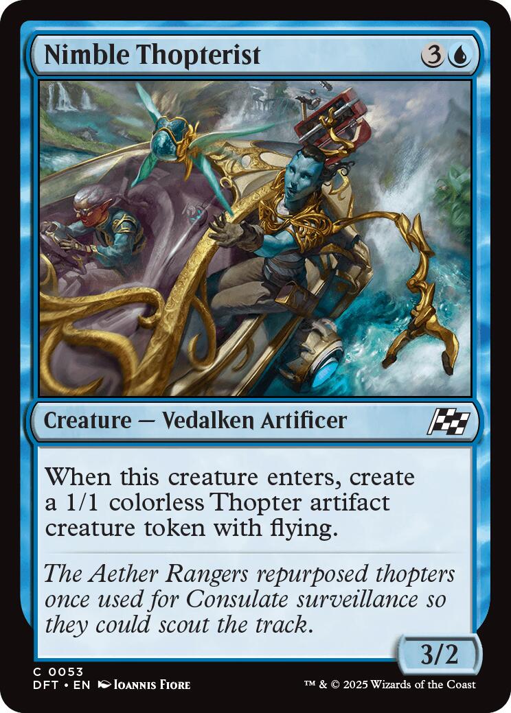 Nimble Thopterist | Local Legends