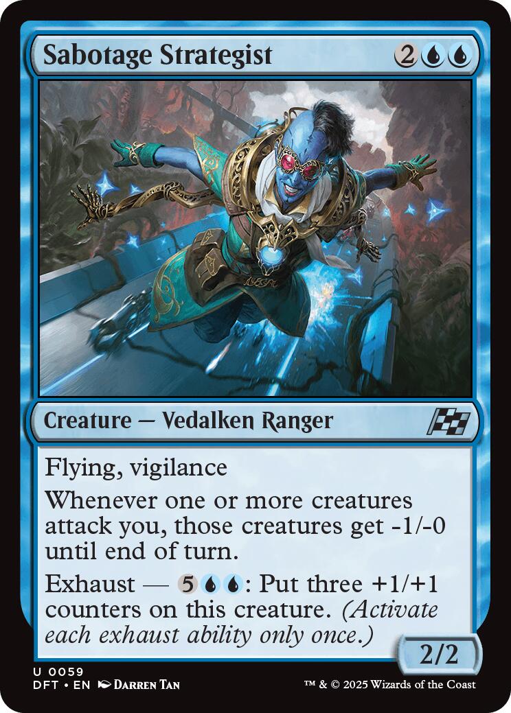 Sabotage Strategist | Local Legends
