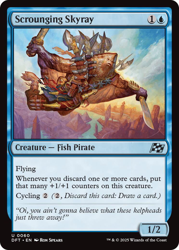 Scrounging Skyray | Local Legends