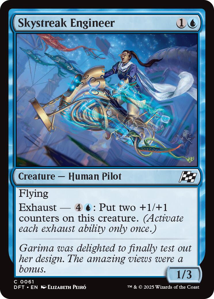 Skystreak Engineer | Local Legends
