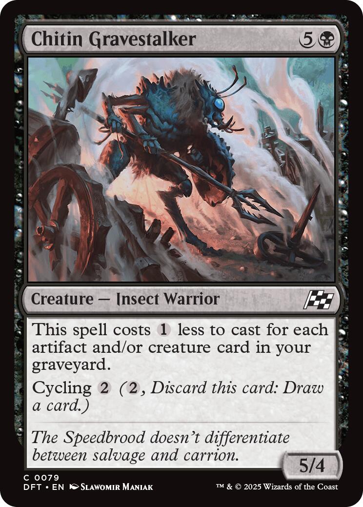 Chitin Gravestalker | Local Legends