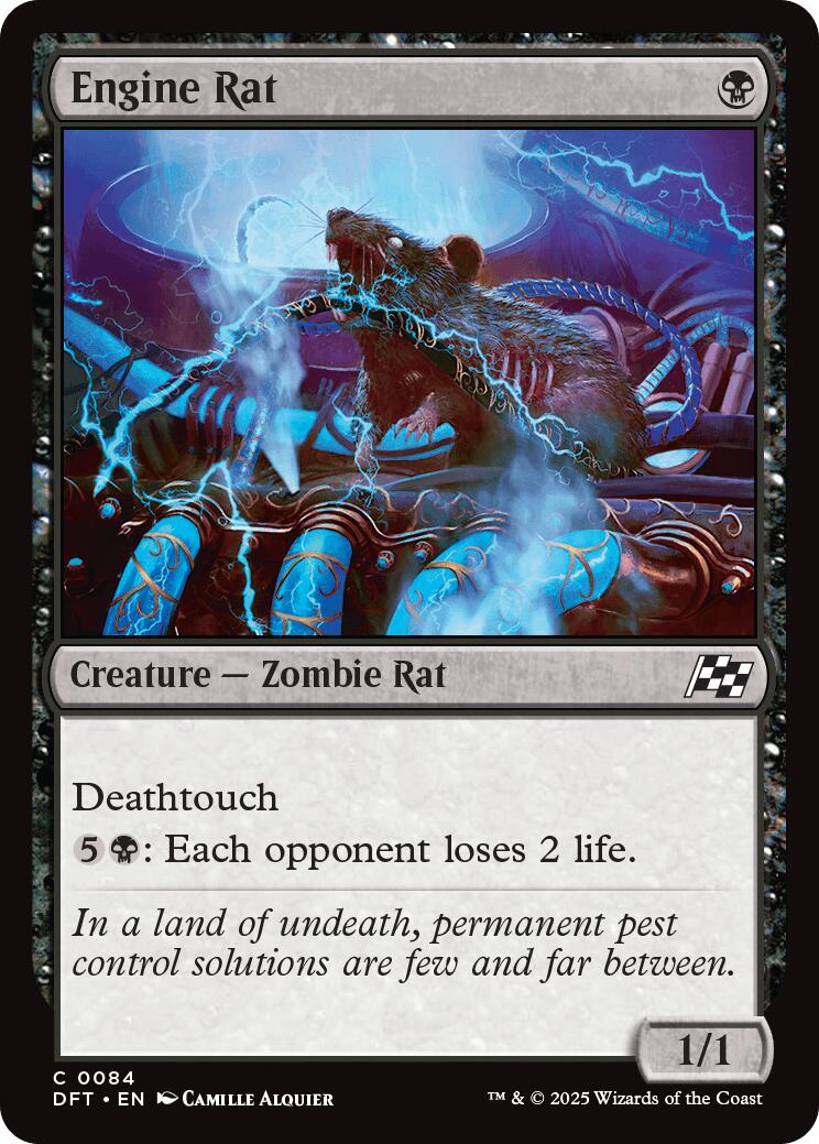 Engine Rat | Local Legends
