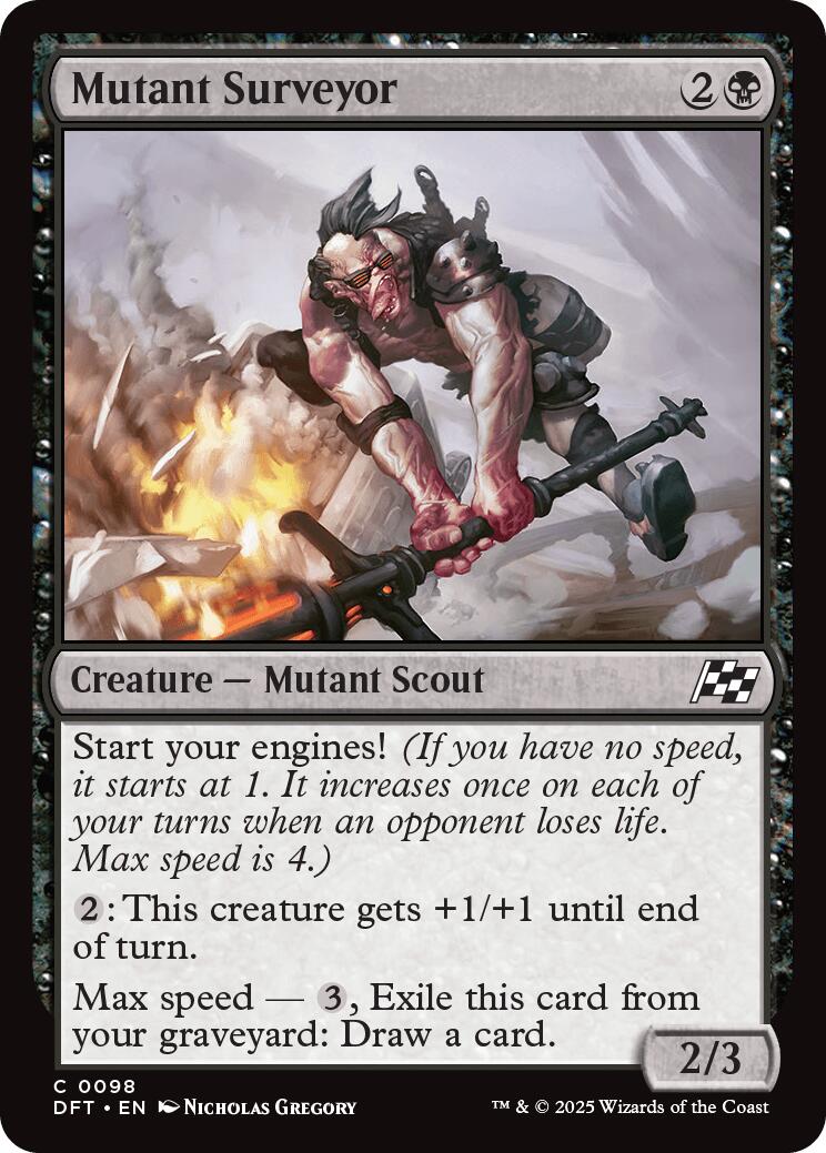 Mutant Surveyor | Local Legends
