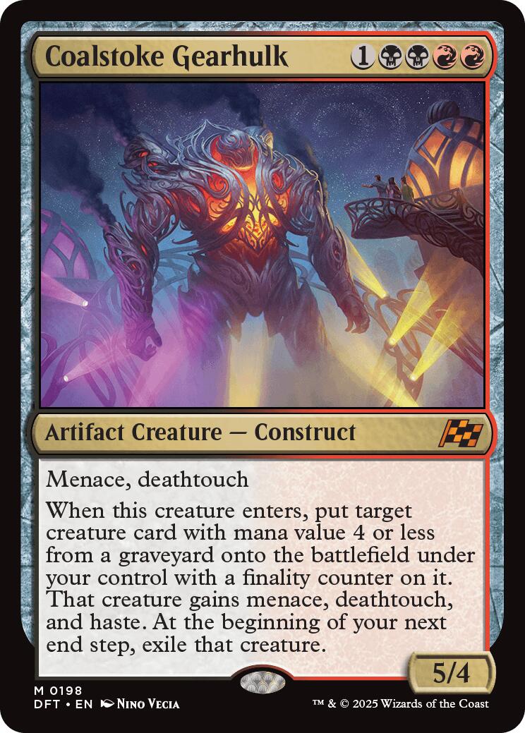 Coalstoke Gearhulk | Local Legends