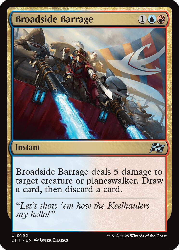 Broadside Barrage | Local Legends