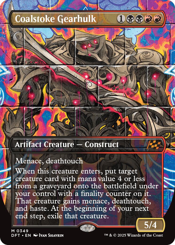 Coalstoke Gearhulk (Borderless) | Local Legends