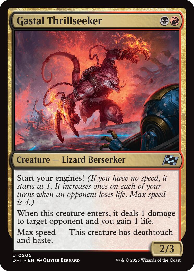 Gastal Thrillseeker | Local Legends