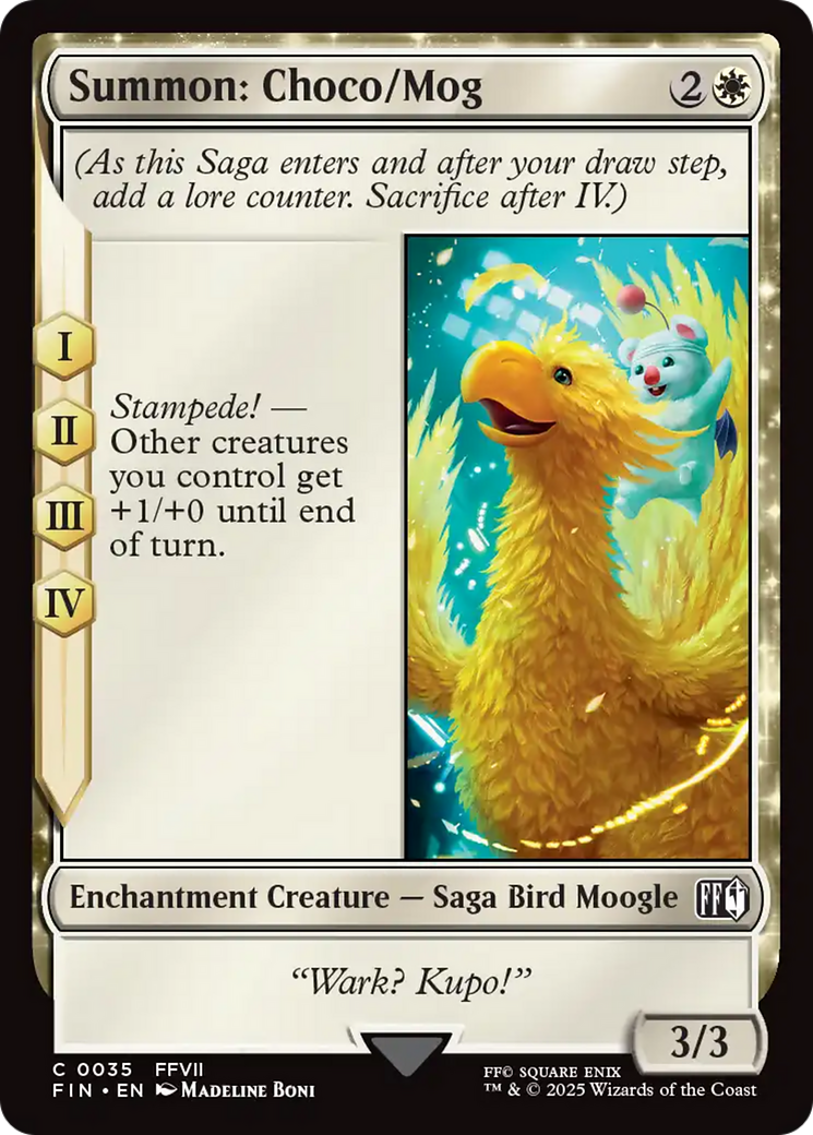 Summon: Choco/Mog [FINAL FANTASY] | Local Legends