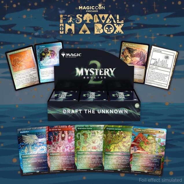 Secret Lair: Drop Series - Festival in a Box (Chicago 2025 Bundle) | Local Legends