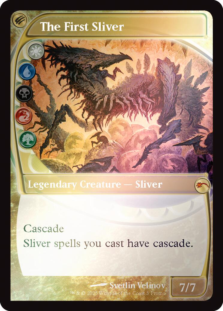 The First Sliver (Future Sight) [Secret Lair Drop Series] | Local Legends