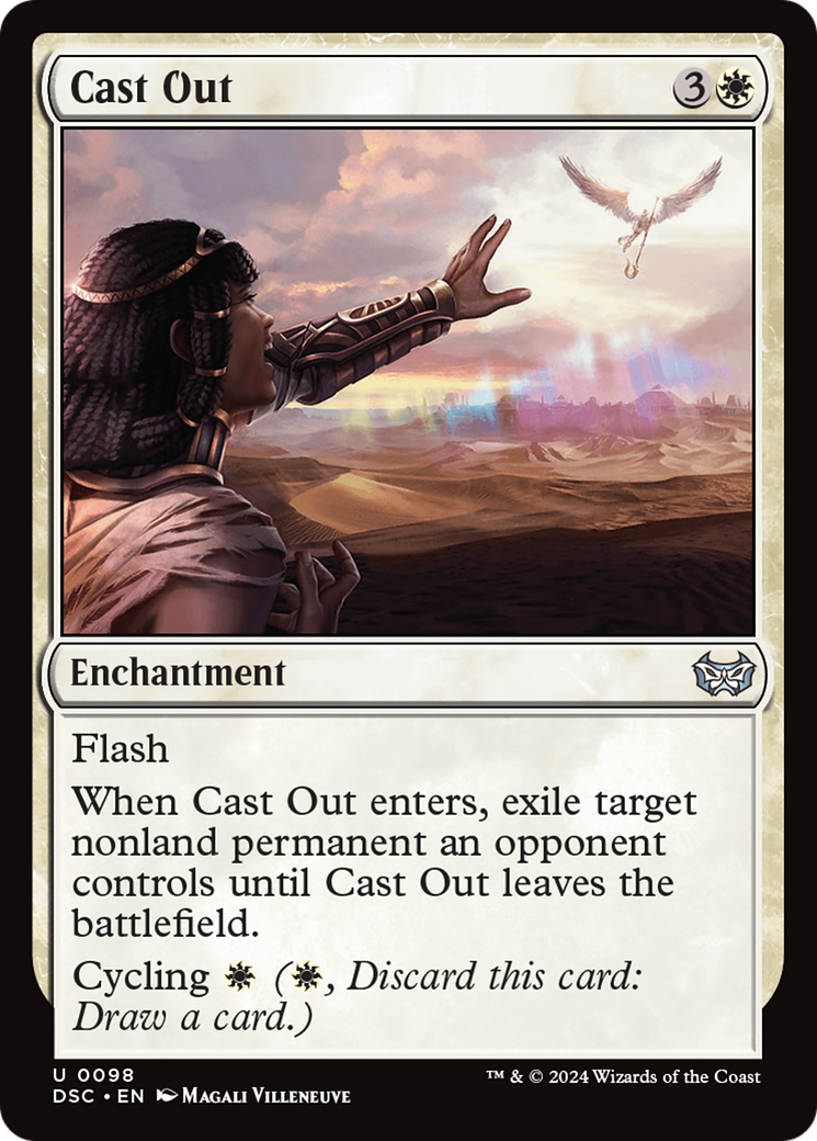 Cast Out [Duskmourn: House of Horror Commander] | Local Legends