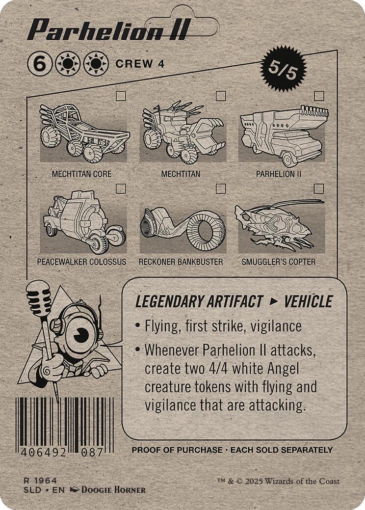Parhelion II [Secret Lair Drop Series] | Local Legends