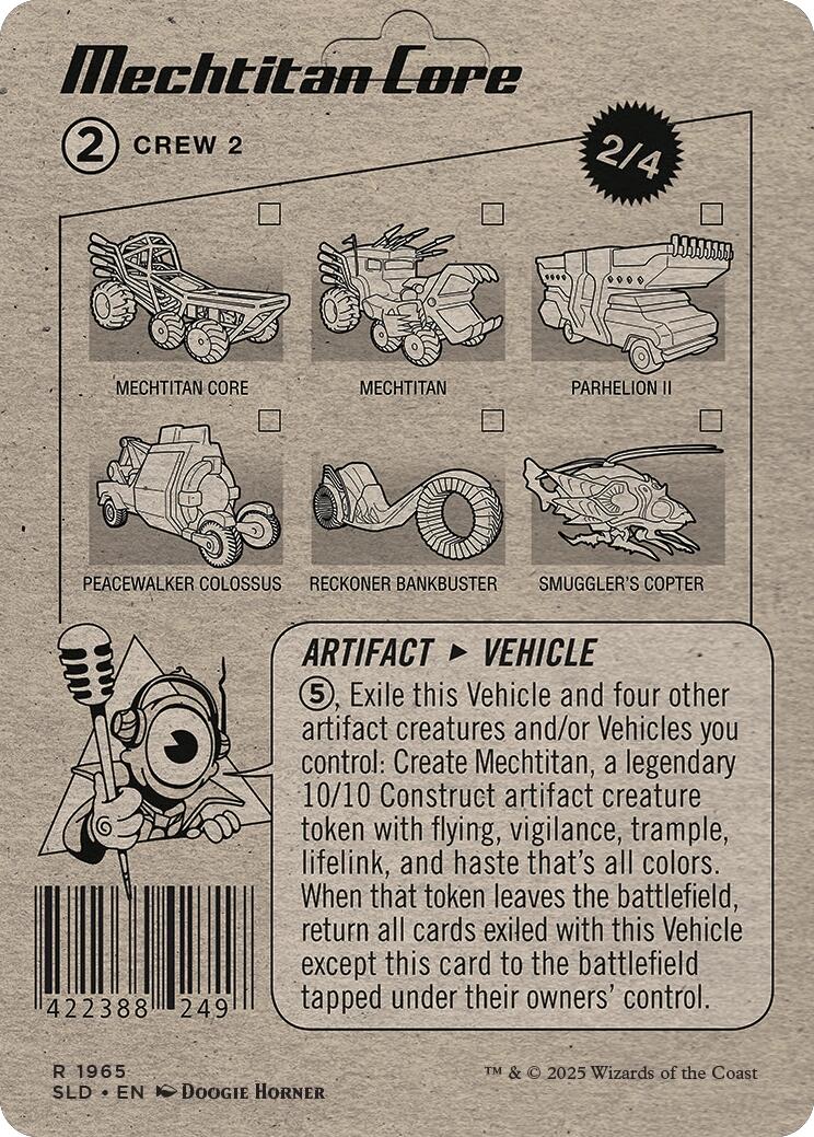Mechtitan Core [Secret Lair Drop Series] | Local Legends