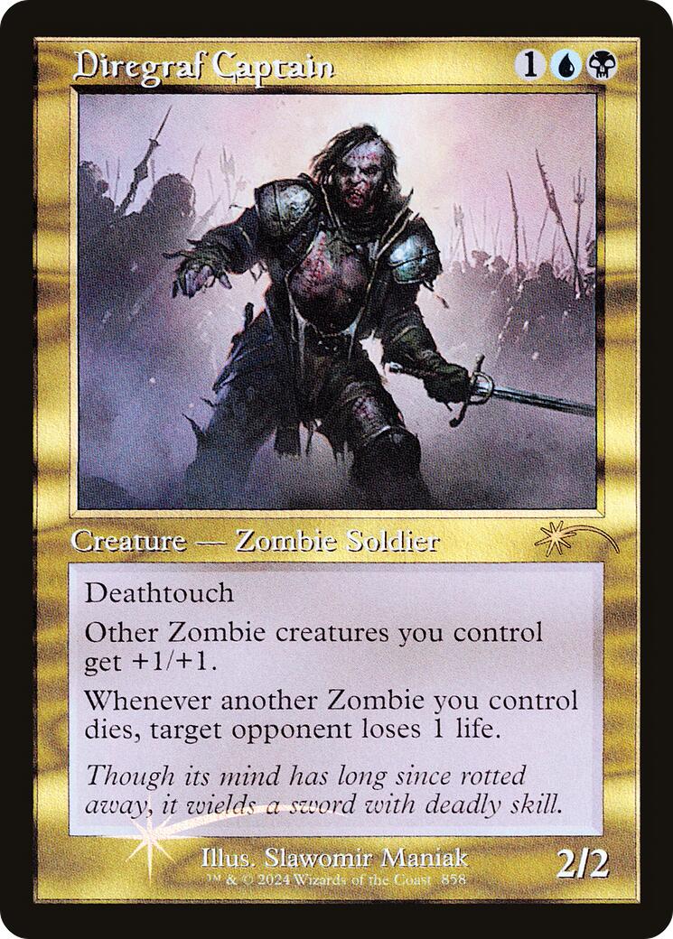 Diregraf Captain (Retro) [Secret Lair Drop Series] | Local Legends