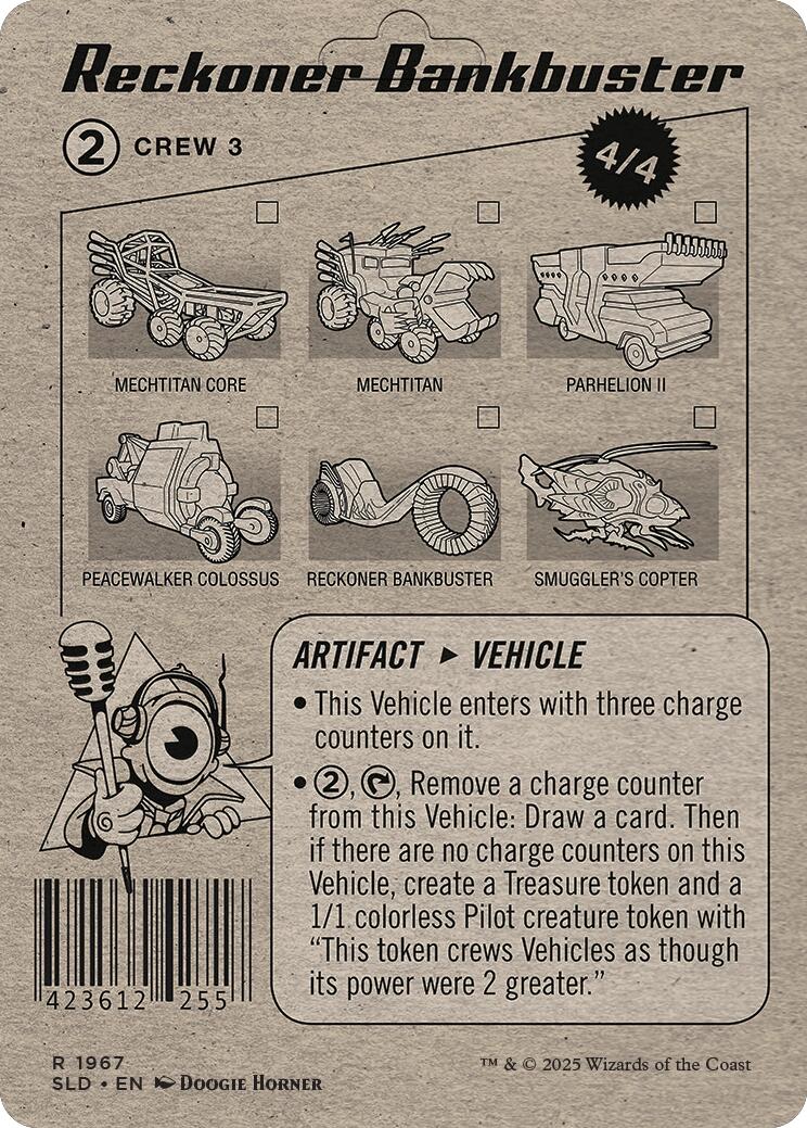 Reckoner Bankbuster [Secret Lair Drop Series] | Local Legends