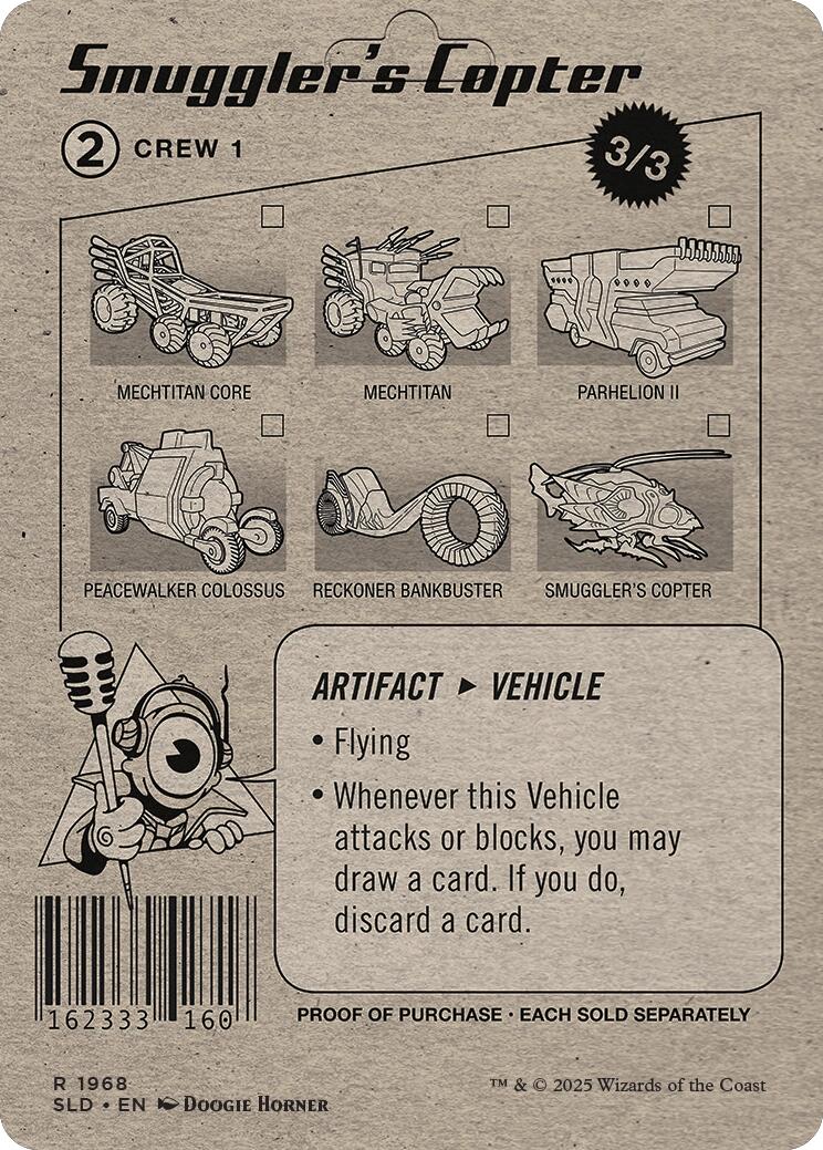 Smuggler's Copter [Secret Lair Drop Series] | Local Legends