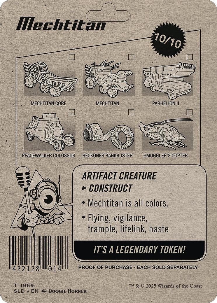 Mechtitan Token [Secret Lair Drop Series] | Local Legends