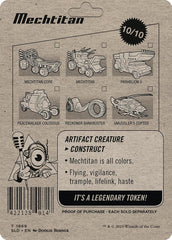 Mechtitan Token [Secret Lair Drop Series] | Local Legends