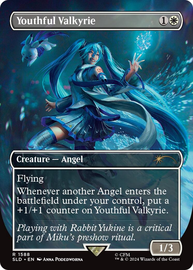 Youthful Valkyrie (Japanese) [Secret Lair Drop Series] | Local Legends